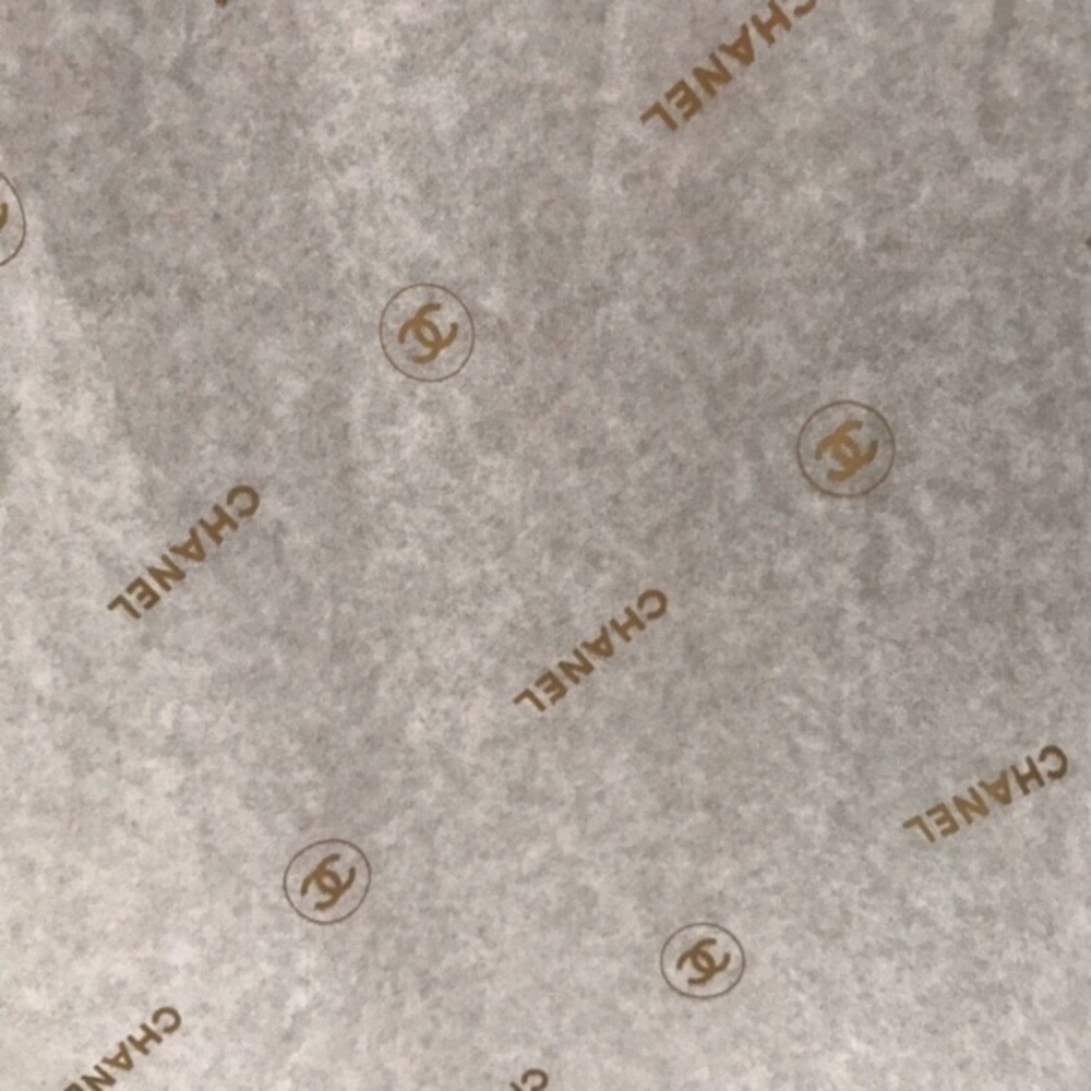 CC logo gift tissue paper lot 20 pieces